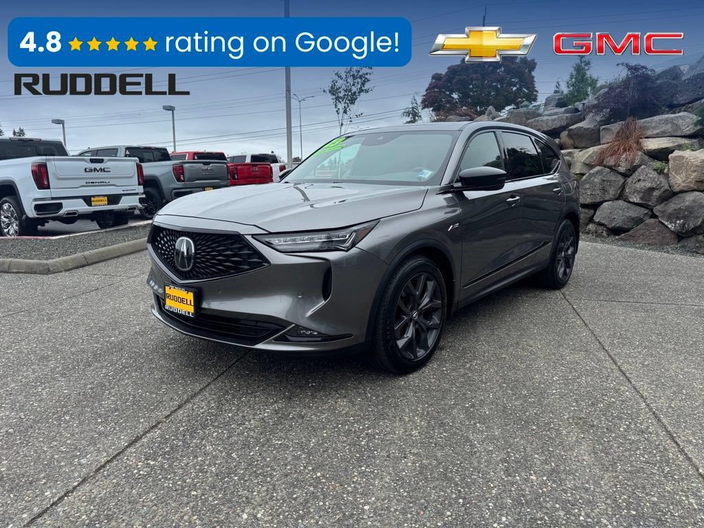 Used 2023 Acura MDX A-Spec