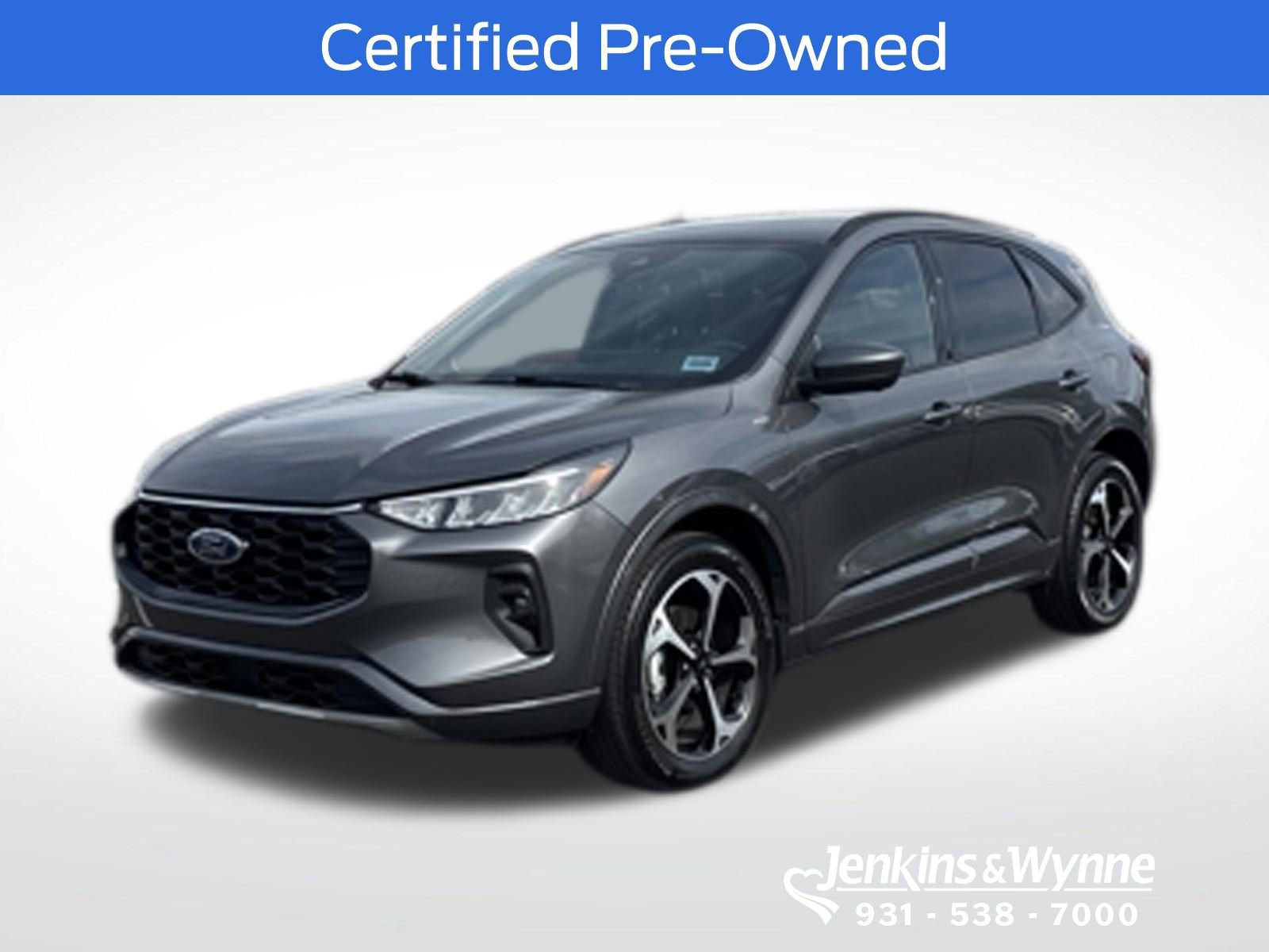 Certified 2023 Ford Escape ST-Line Select w/ Tech Pack #2