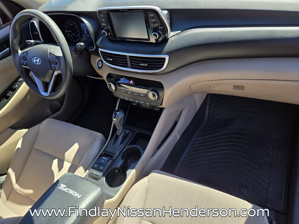 Used 2021 Hyundai Tucson Value FWD image 16