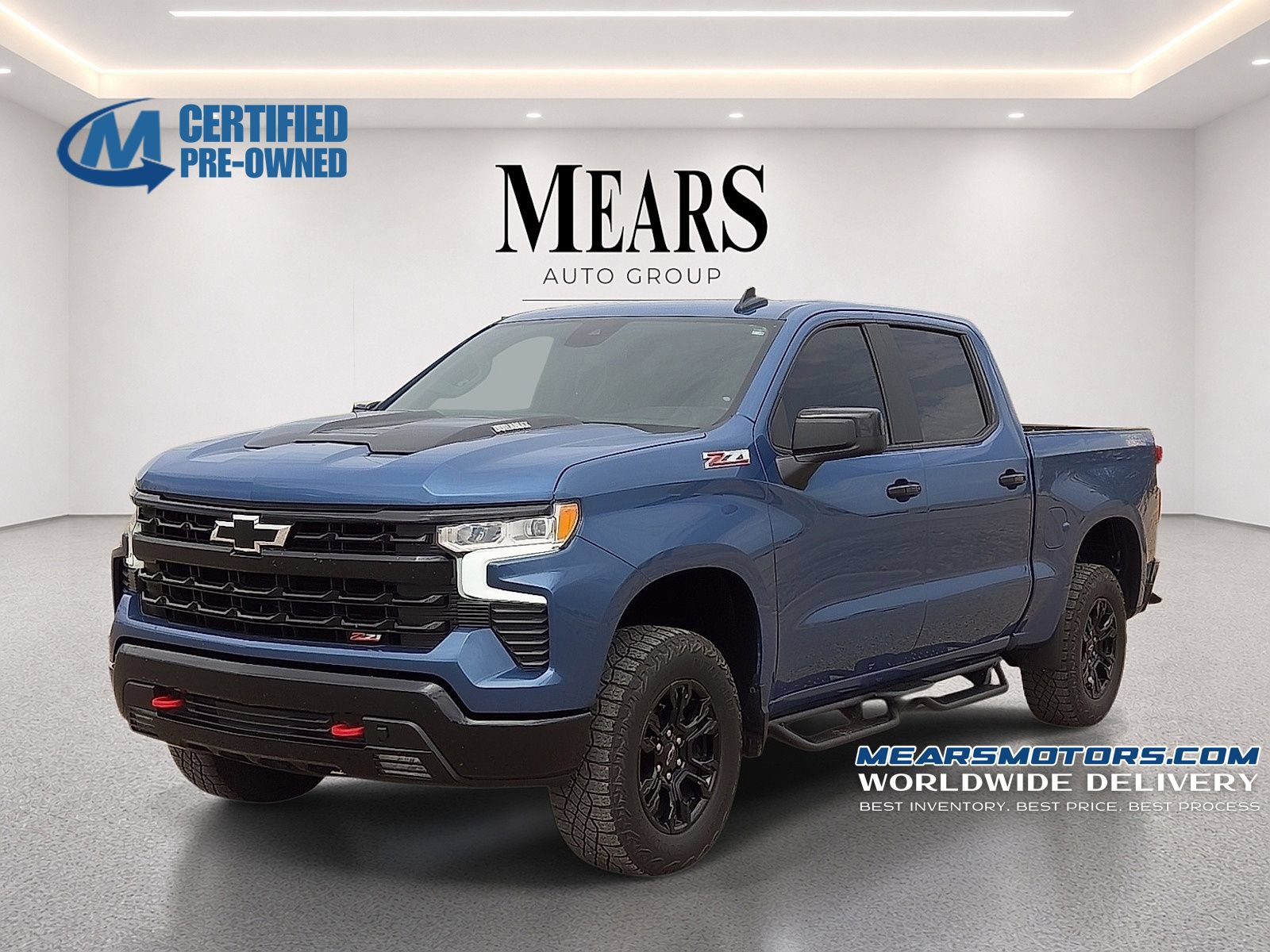 Used 2024 Chevrolet Silverado 1500 LT Trail Boss w/ Convenience Package II