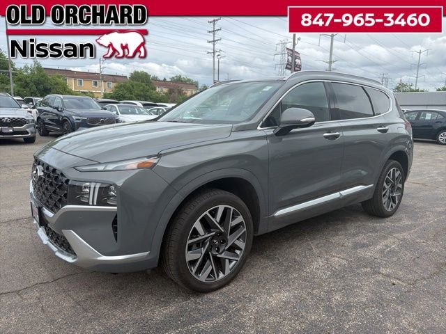 Used 2023 Hyundai Santa Fe Calligraphy w/ Cargo Package AWD/4WD video 1