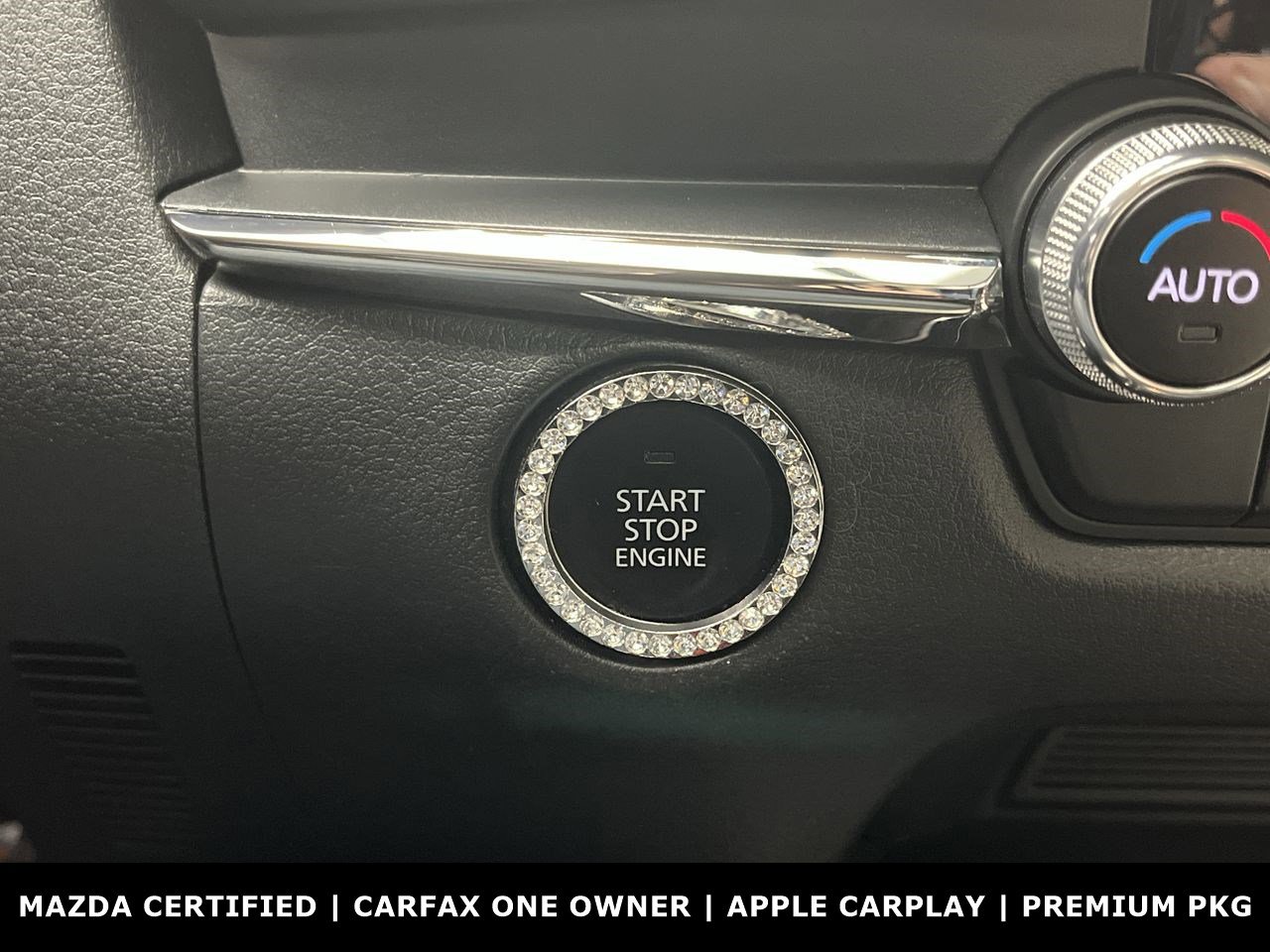 Certified 2021 MAZDA CX-30 AWD 2.5 S w/ Premium Package image 21