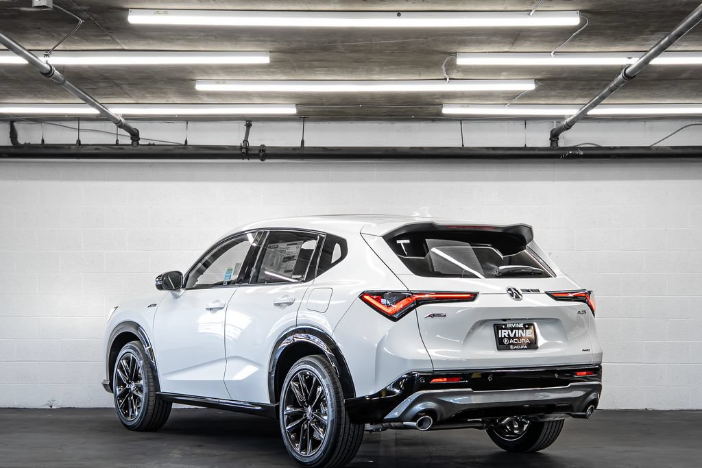 Certified 2025 Acura ADX A-Spec AWD/4WD image 3