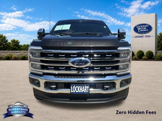 Used 2024 Ford F350 Lariat w/ Chrome Package AWD/4WD image 2