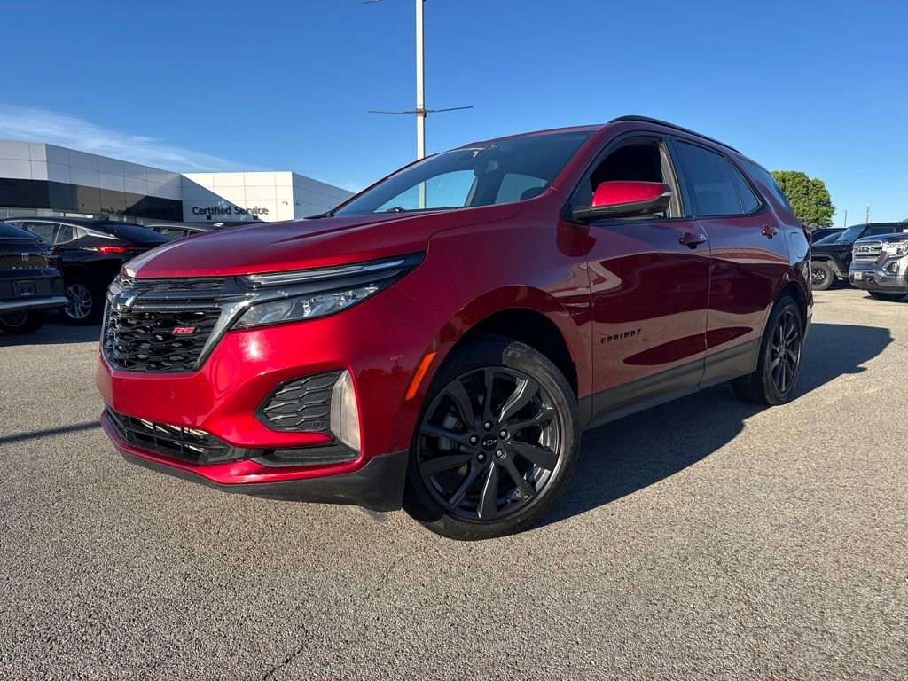 Used 2022 Chevrolet Equinox RS w/ RS Leather Package