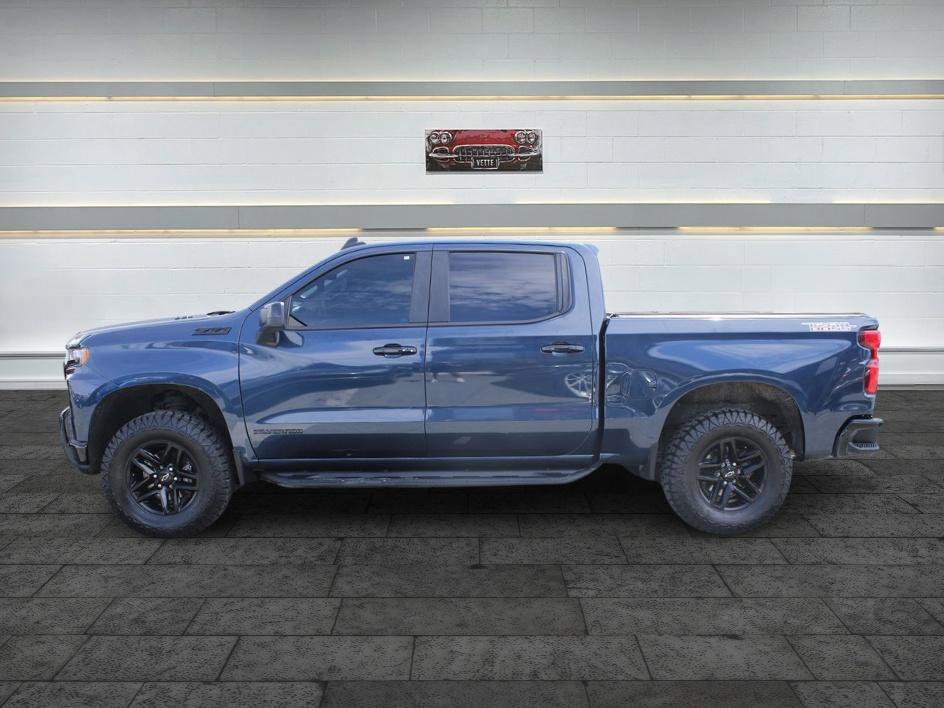 Used 2020 Chevrolet Silverado 1500 LT Trail Boss AWD/4WD image 3