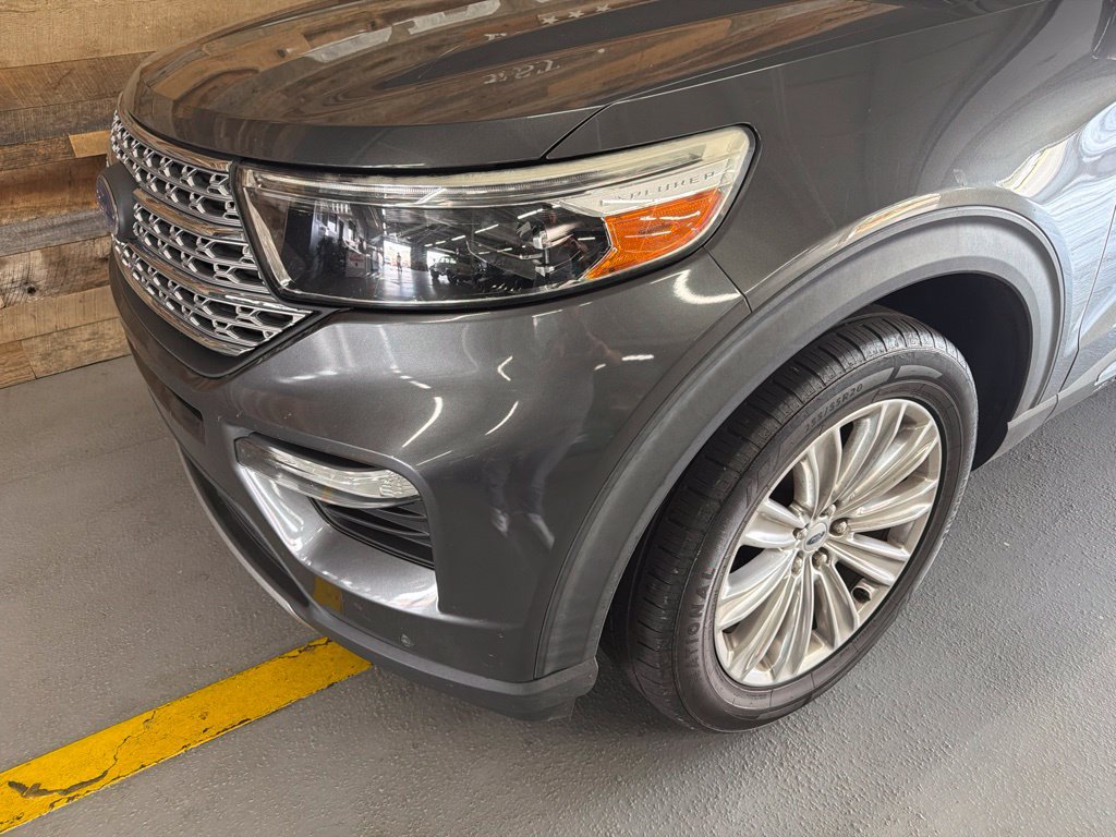 Used 2020 Ford Explorer Limited w/ Class III Trailer Tow Package AWD/4WD image 4
