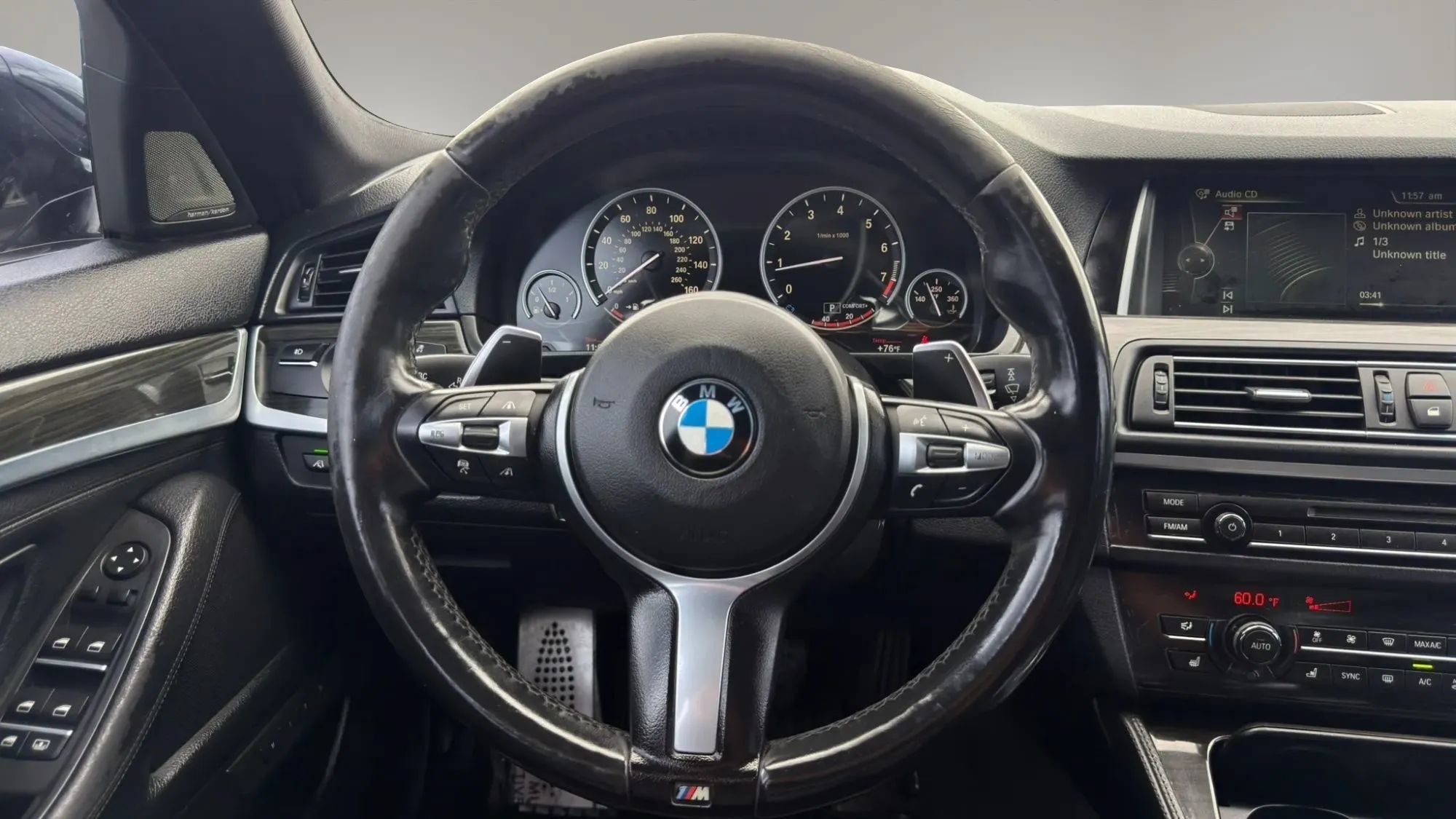 Used 2014 BMW 550i xDrive Sedan AWD/4WD image 22