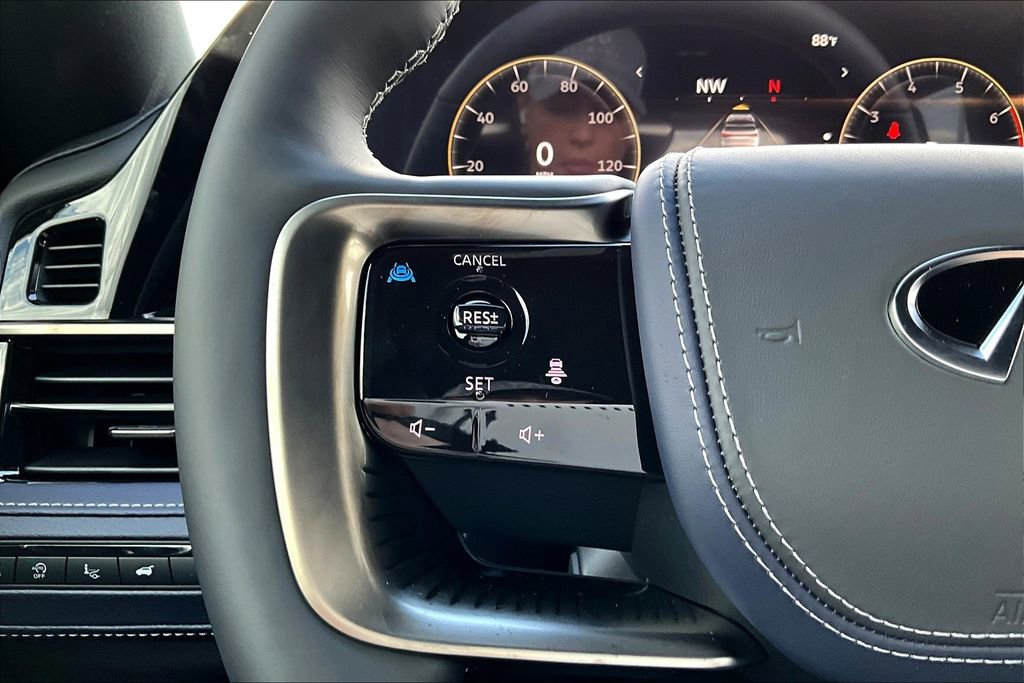 New 2026 INFINITI QX80 4WD w/ Sport Exterior Package image 32