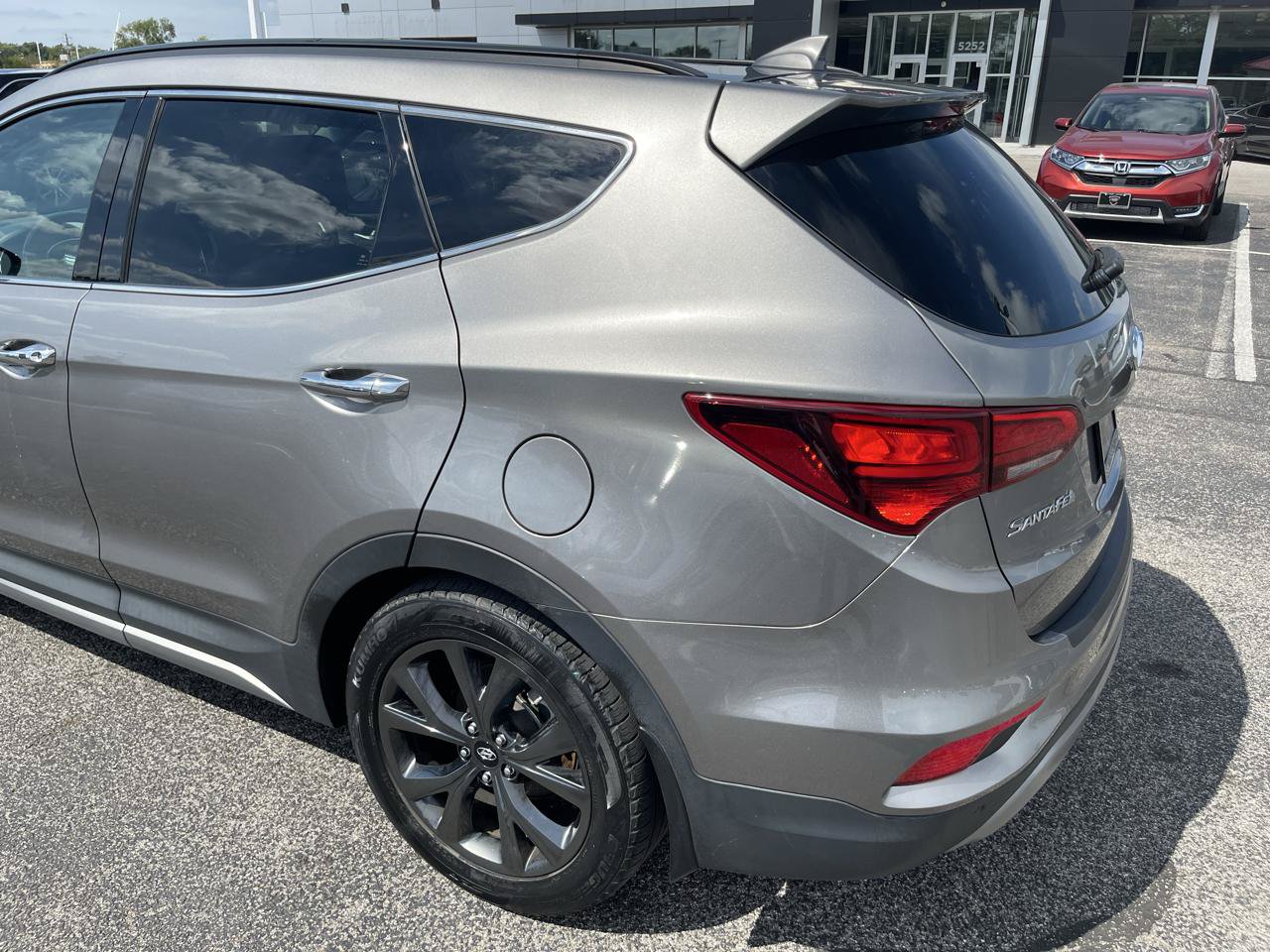 Used 2017 Hyundai Santa Fe Sport w/ 2.0T Ultimate Tech Package 05 FWD image 13