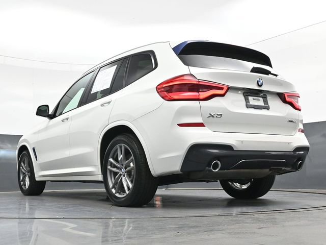 Used 2019 BMW X3 xDrive30i w/ M Sport Package 2 AWD/4WD image 29
