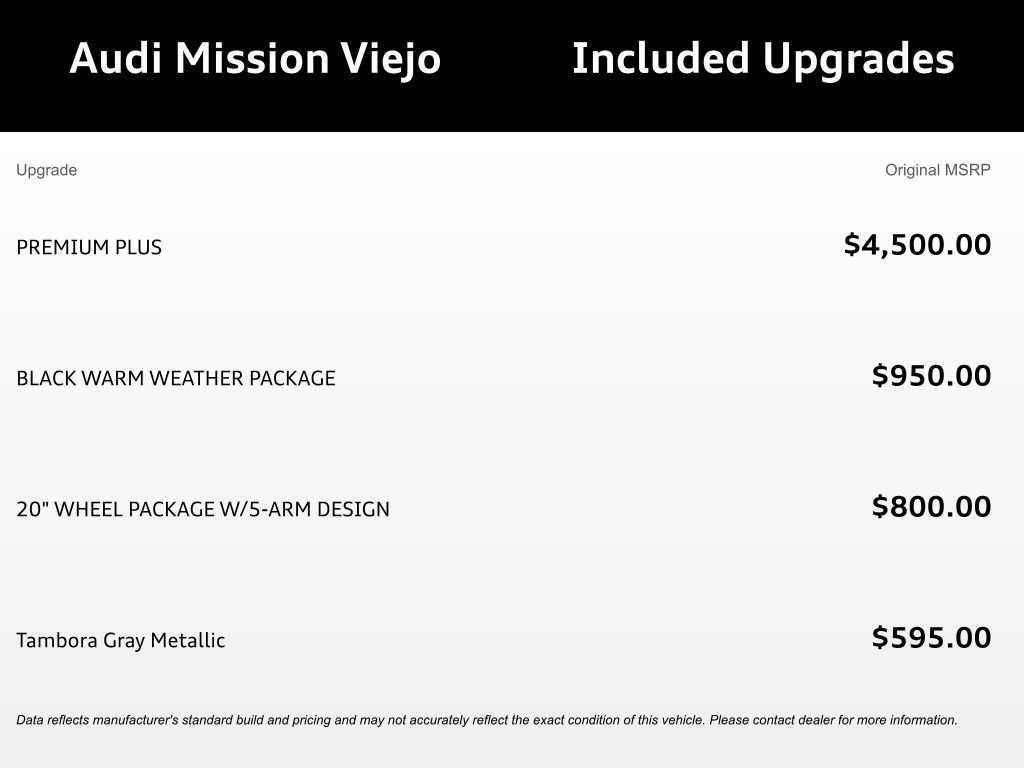 Certified 2025 Audi Q5 Premium Plus w/ Premium Plus image 6