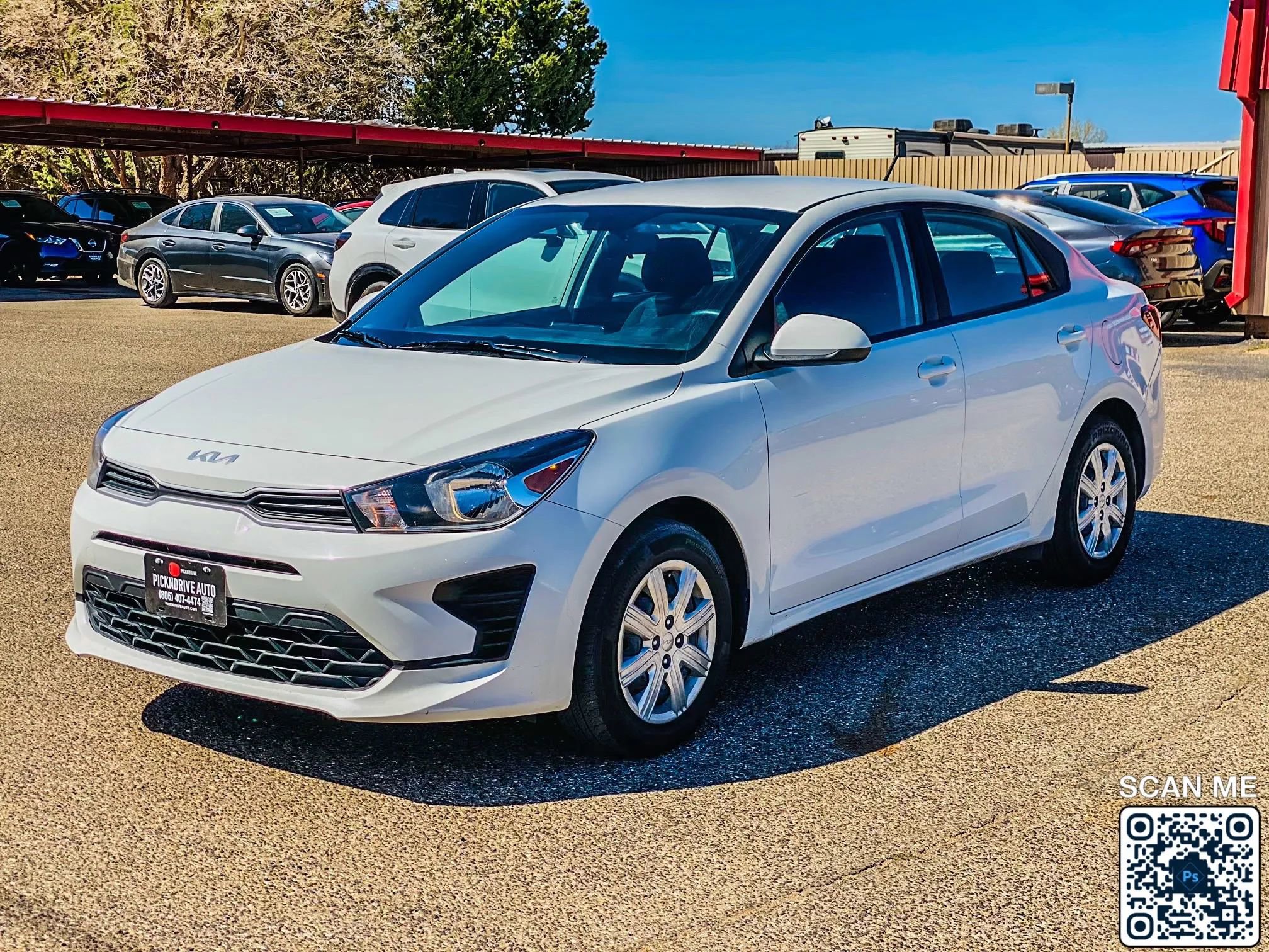 Used 2023 Kia Rio LX image 4