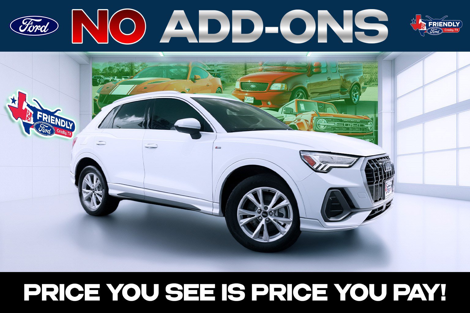 Used 2023 Audi Q3 2.0T Premium Plus AWD/4WD image 1