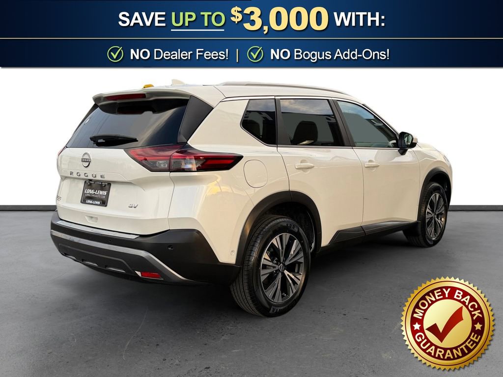 Used 2023 Nissan Rogue SV w/ SV Premium B Package image 7