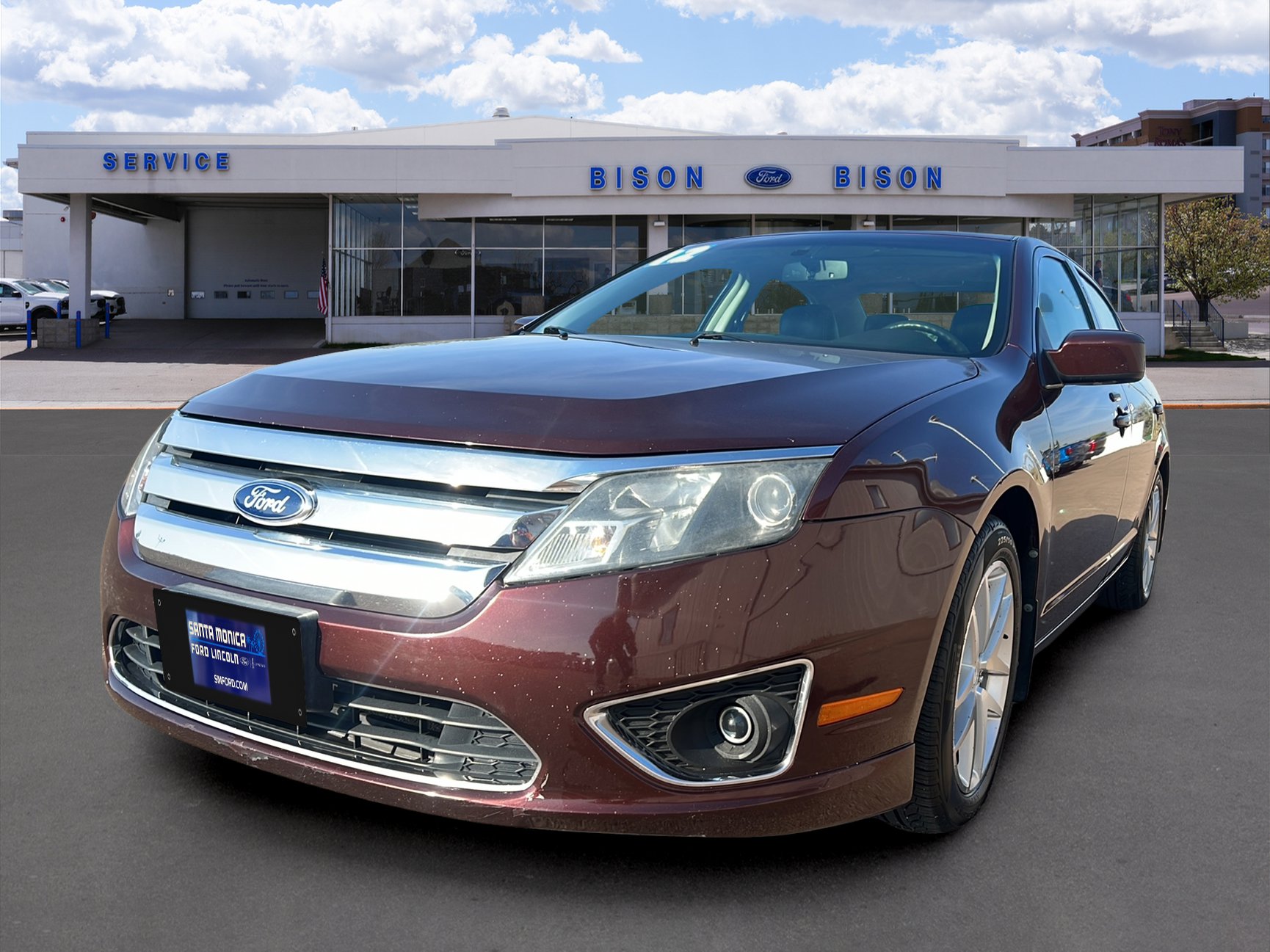 Used 2012 Ford Fusion SEL image 5
