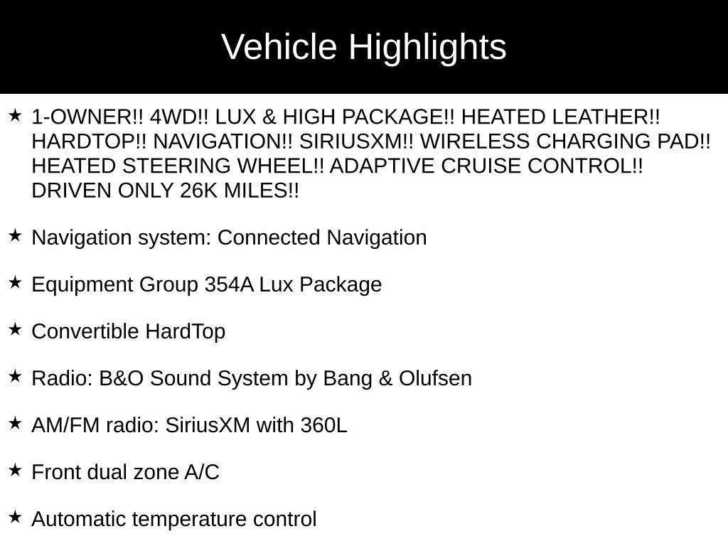 Used 2023 Ford Bronco Wildtrak AWD/4WD image 36