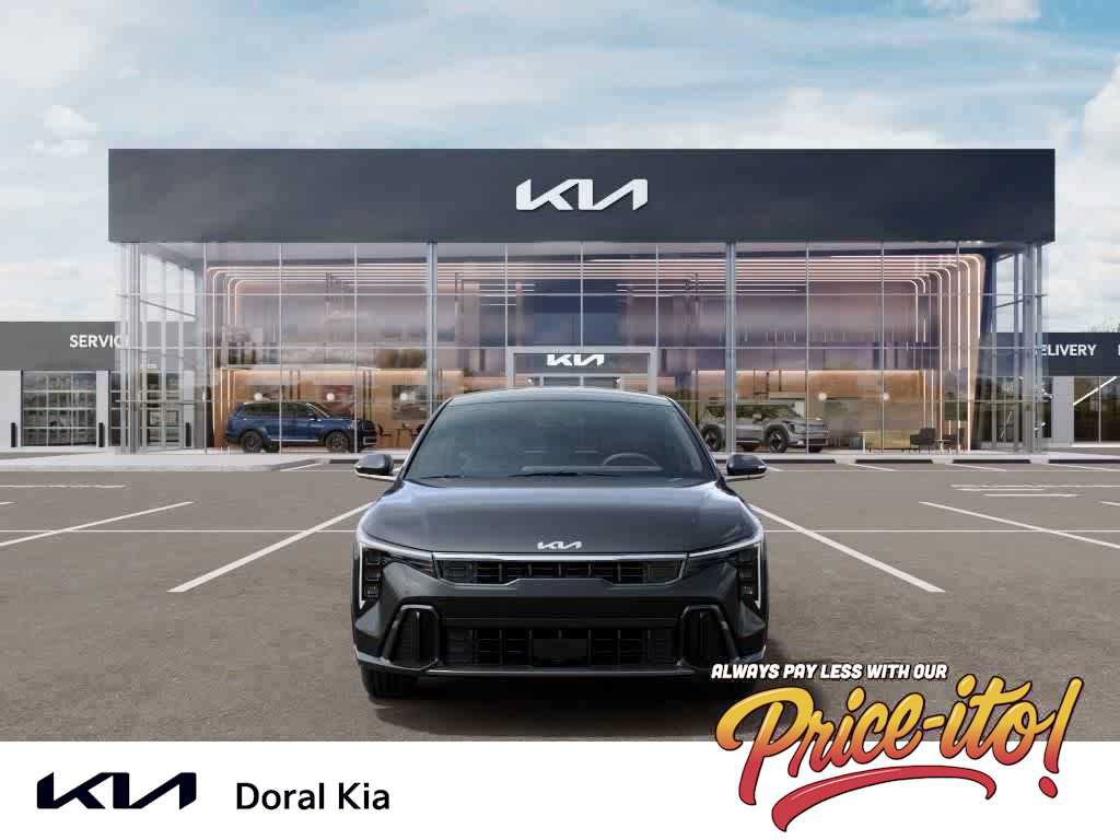 New 2026 Kia K4 GT-Line Turbo w/ GT-Line Premium Package FWD image 1