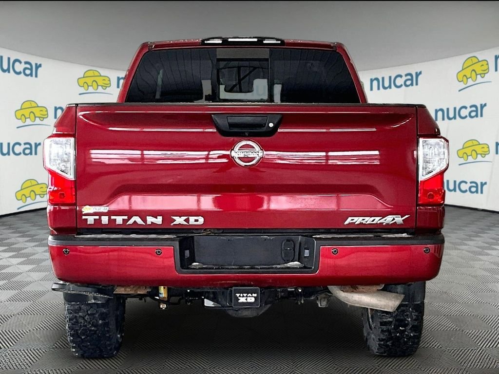 Used 2018 Nissan Titan PRO-4X w/ Pro-4x Convenience Package AWD/4WD image 5