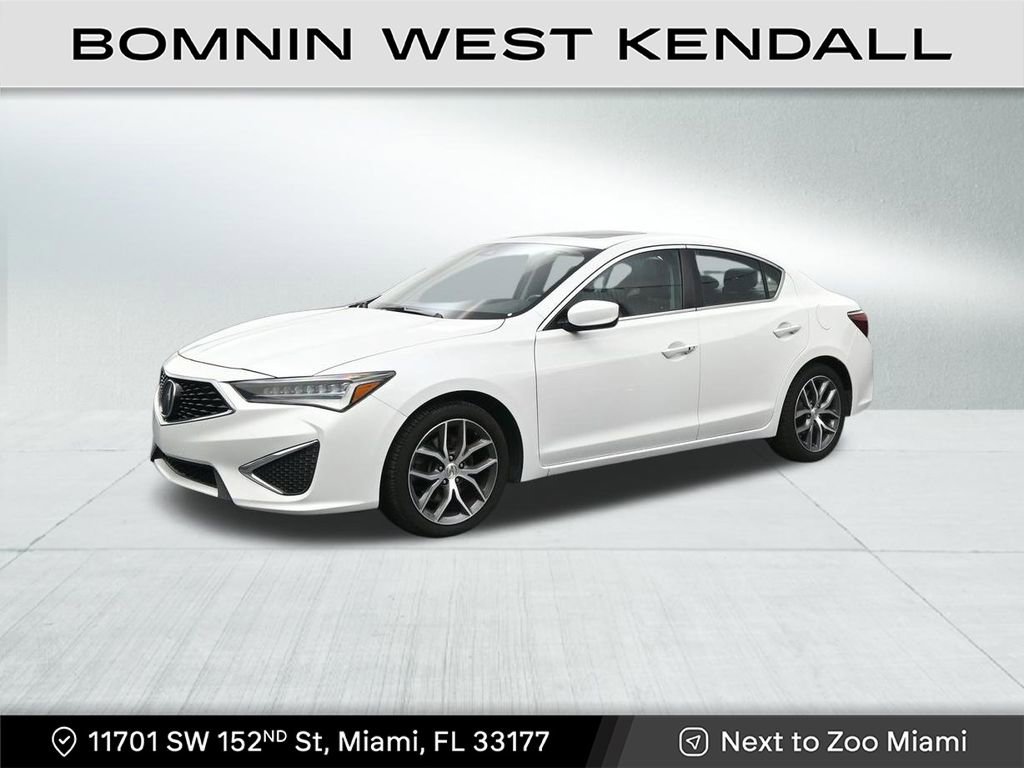 Used 2021 Acura ILX w/ Premium Package