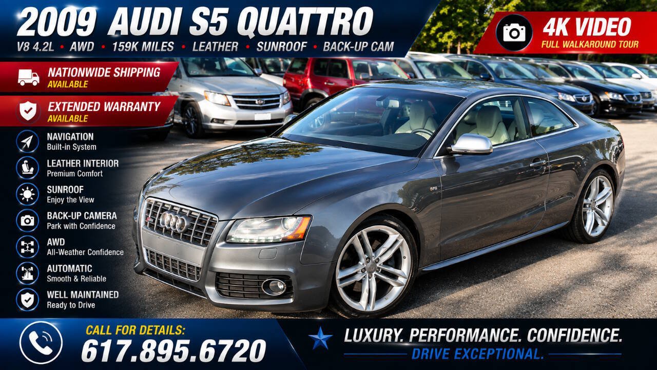 Used 2009 Audi S5 4.2 AWD/4WD image 1