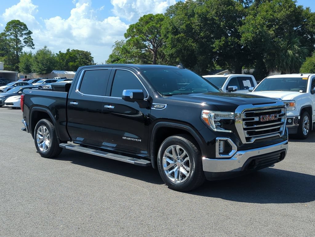 Used 2021 GMC Sierra 1500 SLT w/ SLT Premium Plus Package AWD/4WD image 8