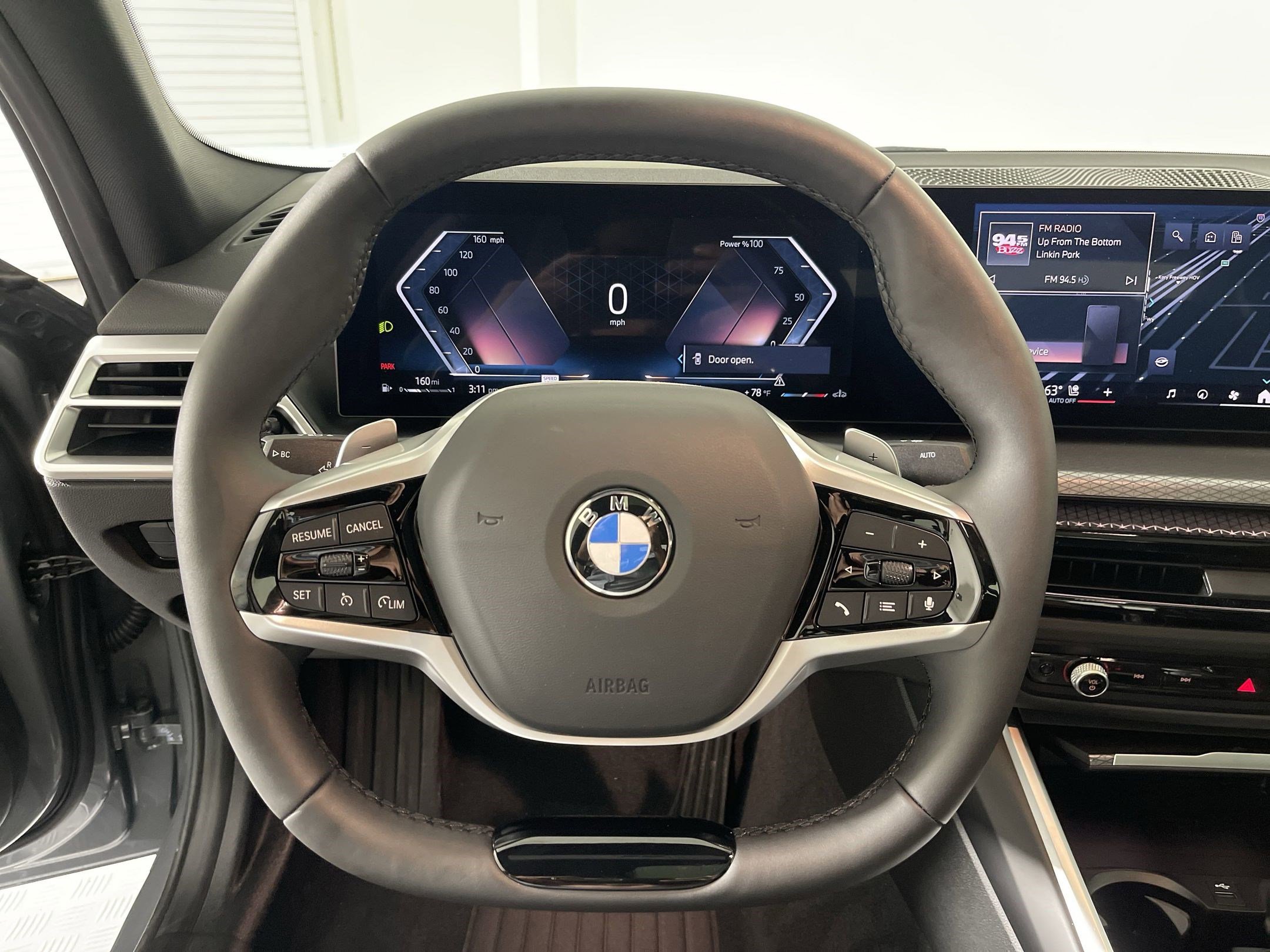 Used 2025 BMW 330i xDrive Sedan w/ Convenience Package AWD/4WD image 16