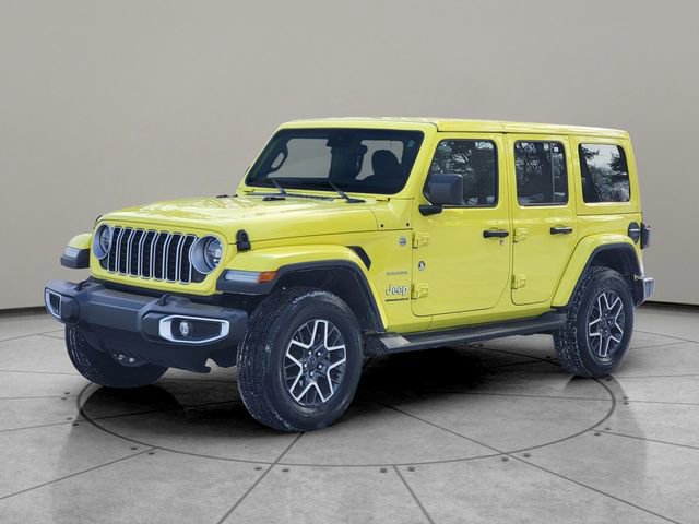 Certified 2024 Jeep Wrangler Sahara w/ Safety Group image 3