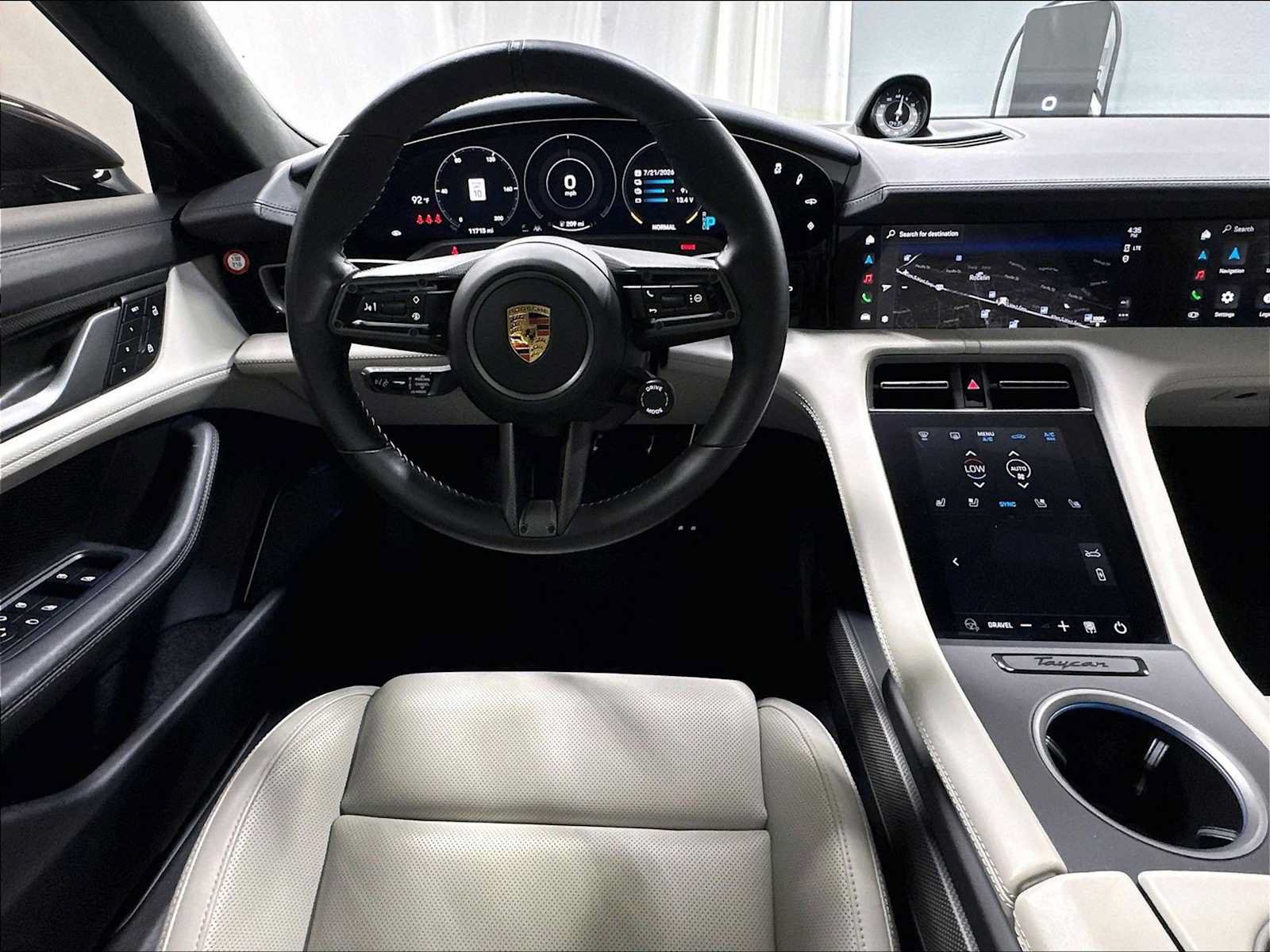 Used 2024 Porsche Taycan Turbo S AWD/4WD image 15