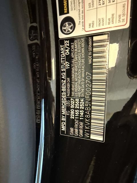 Used 2022 Mercedes-Benz SL 55 AMG 4MATIC image 17