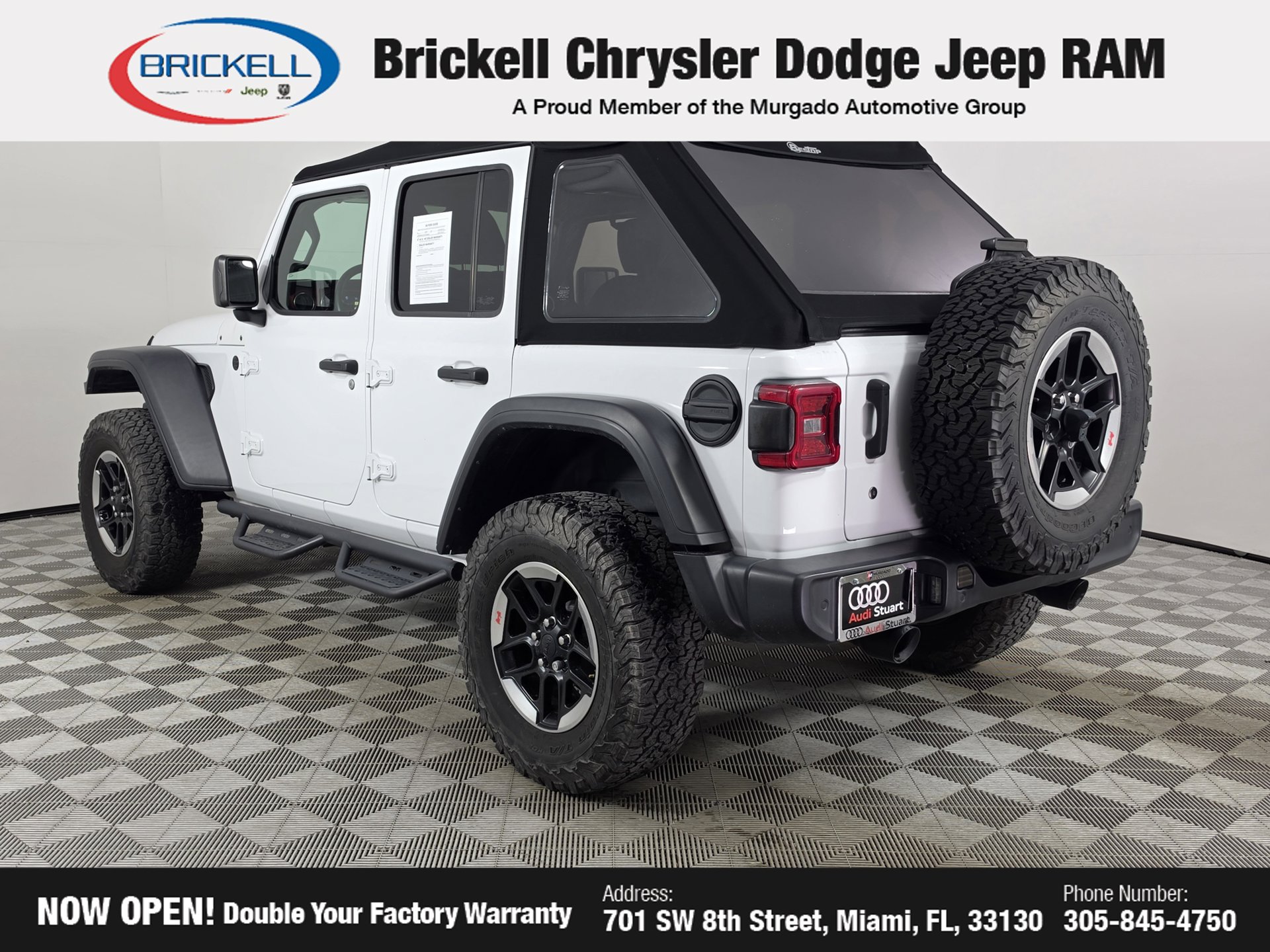 Used 2019 Jeep Wrangler Unlimited Rubicon AWD/4WD image 6