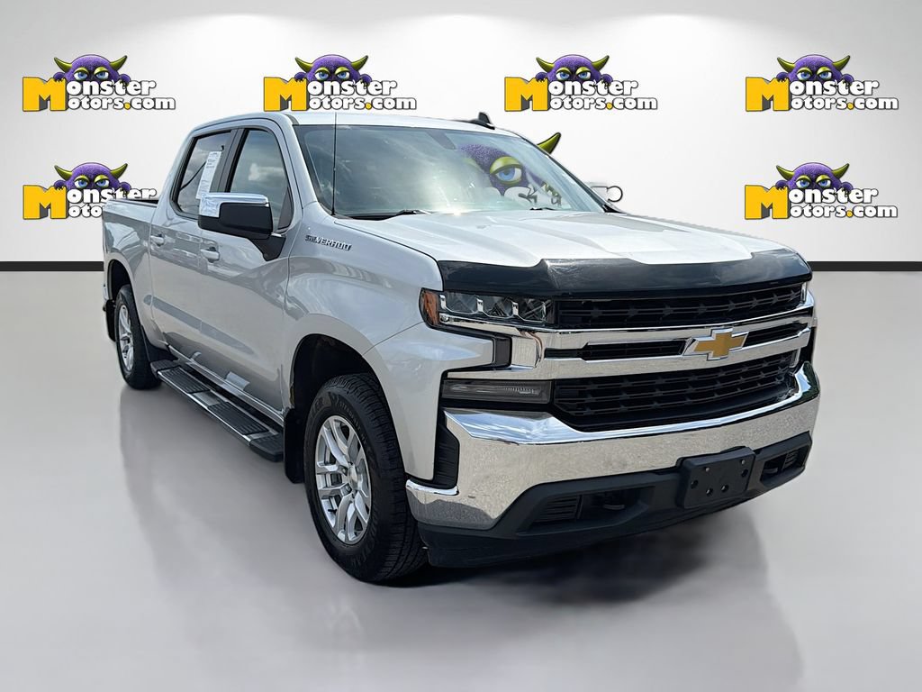 Used 2019 Chevrolet Silverado 1500 LT w/ True North Edition AWD/4WD image 3