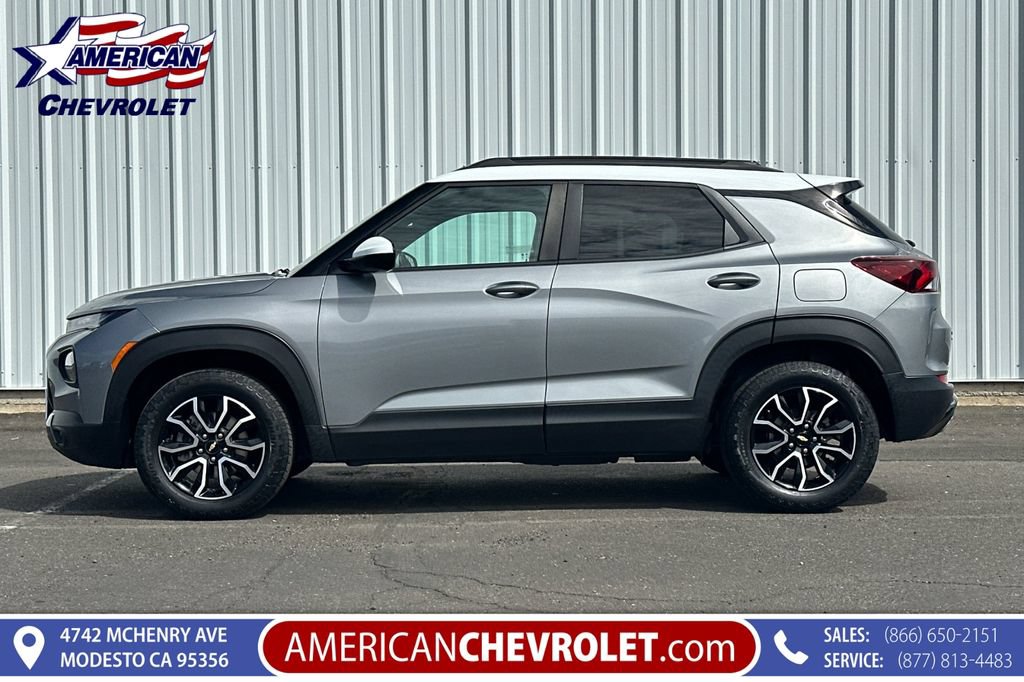 Used 2023 Chevrolet TrailBlazer ACTIV w/ Sun and Liftgate Package AWD/4WD image 7