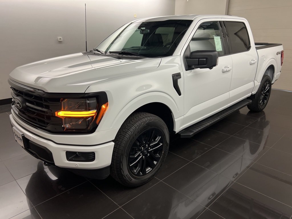 New 2025 Ford F150 XLT w/ Equipment Group 302A MID AWD/4WD image 3