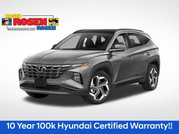 Used 2023 Hyundai Tucson Limited