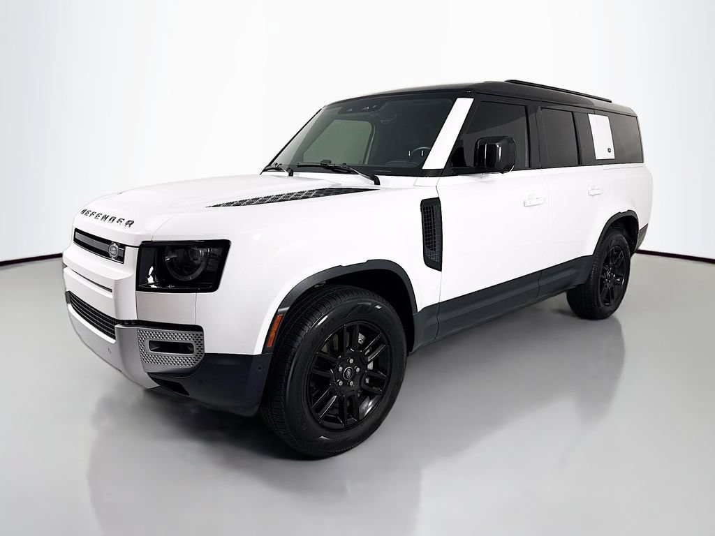 Certified 2024 Land Rover Defender 130 S