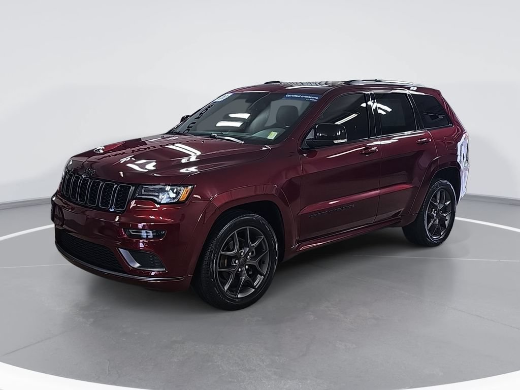 Used 2020 Jeep Grand Cherokee Limited X AWD/4WD image 9