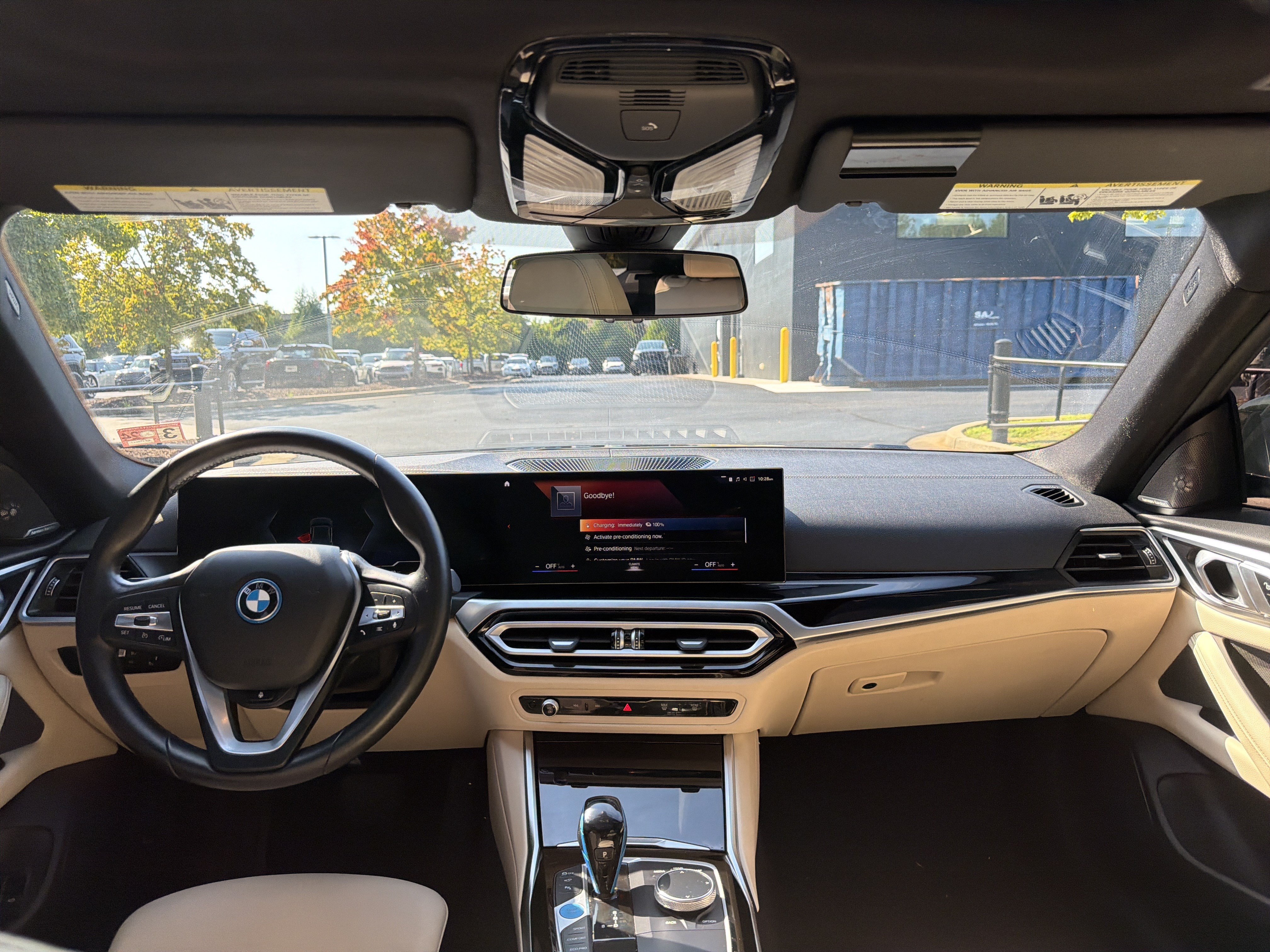 Used 2023 BMW i4 eDrive40 w/ Premium Package RWD image 64