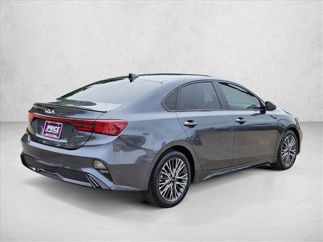 Used 2022 Kia Forte GT-Line w/ GT-Line Technology Package FWD image 5