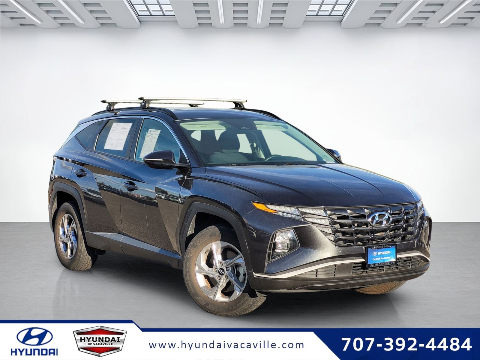 Certified 2023 Hyundai Tucson SEL