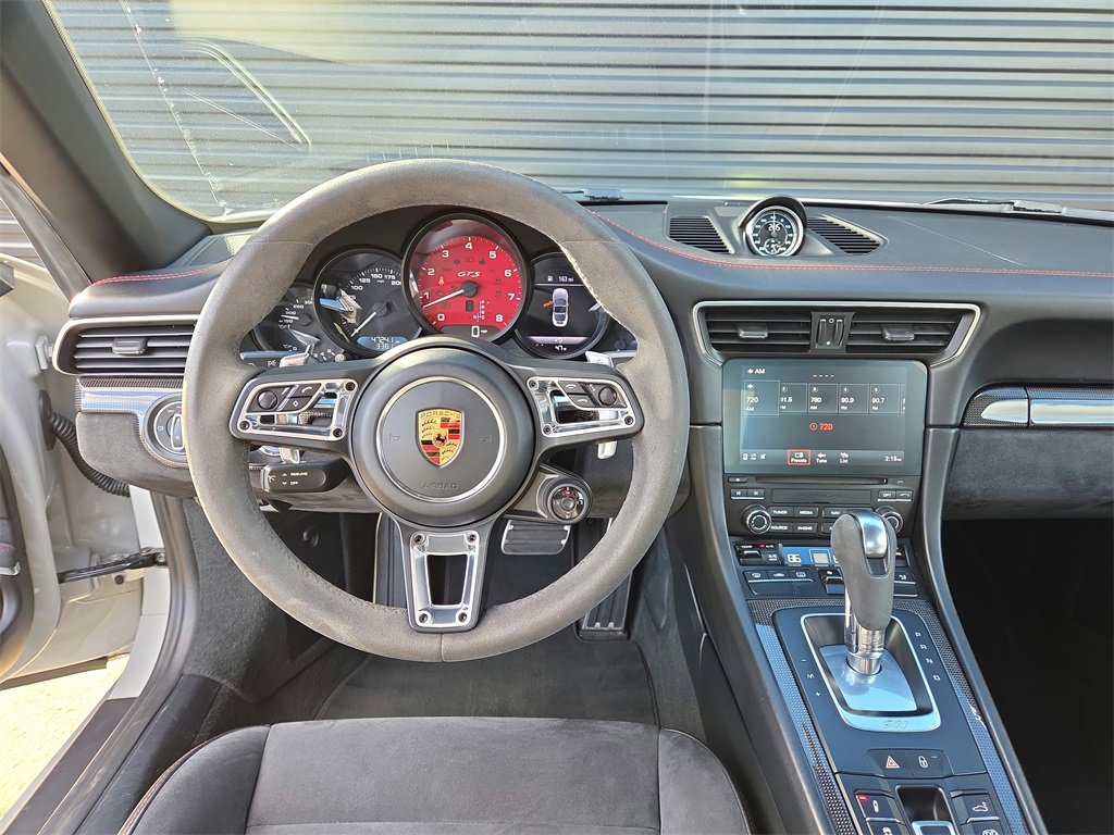Certified 2018 Porsche 911 Targa 4 GTS image 9