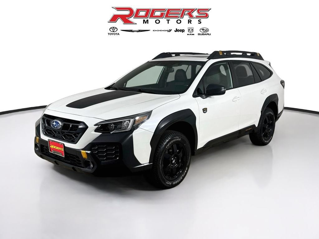 Certified 2024 Subaru Outback Wilderness AWD/4WD image 3