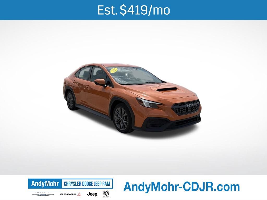 Used 2023 Subaru WRX AWD/4WD image 1