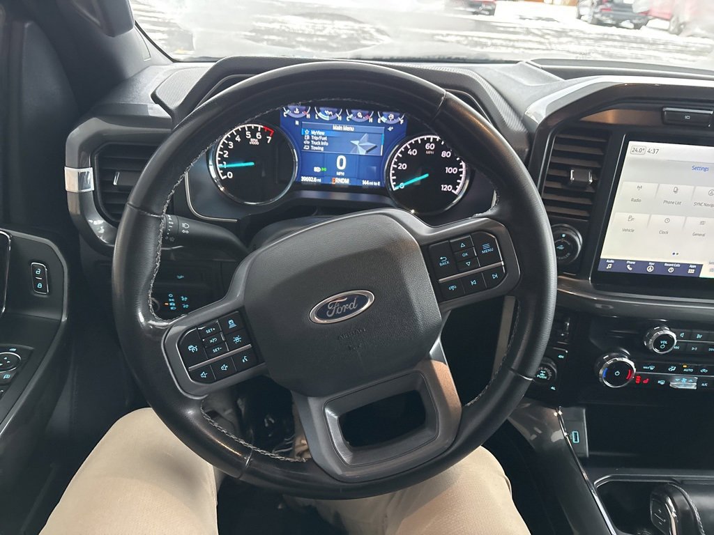 Used 2023 Ford F150 XLT w/ Equipment Group 302A High image 12