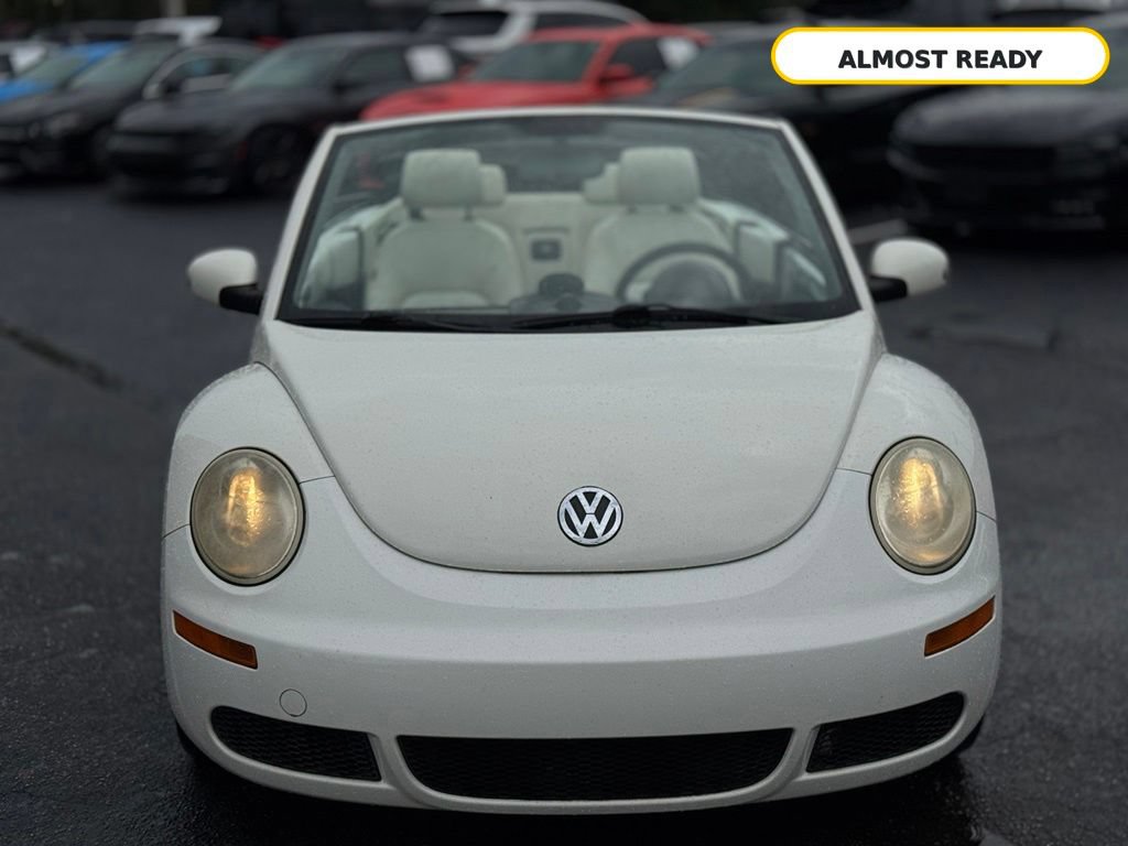 Used 2007 Volkswagen Beetle Triple White Edition FWD image 8