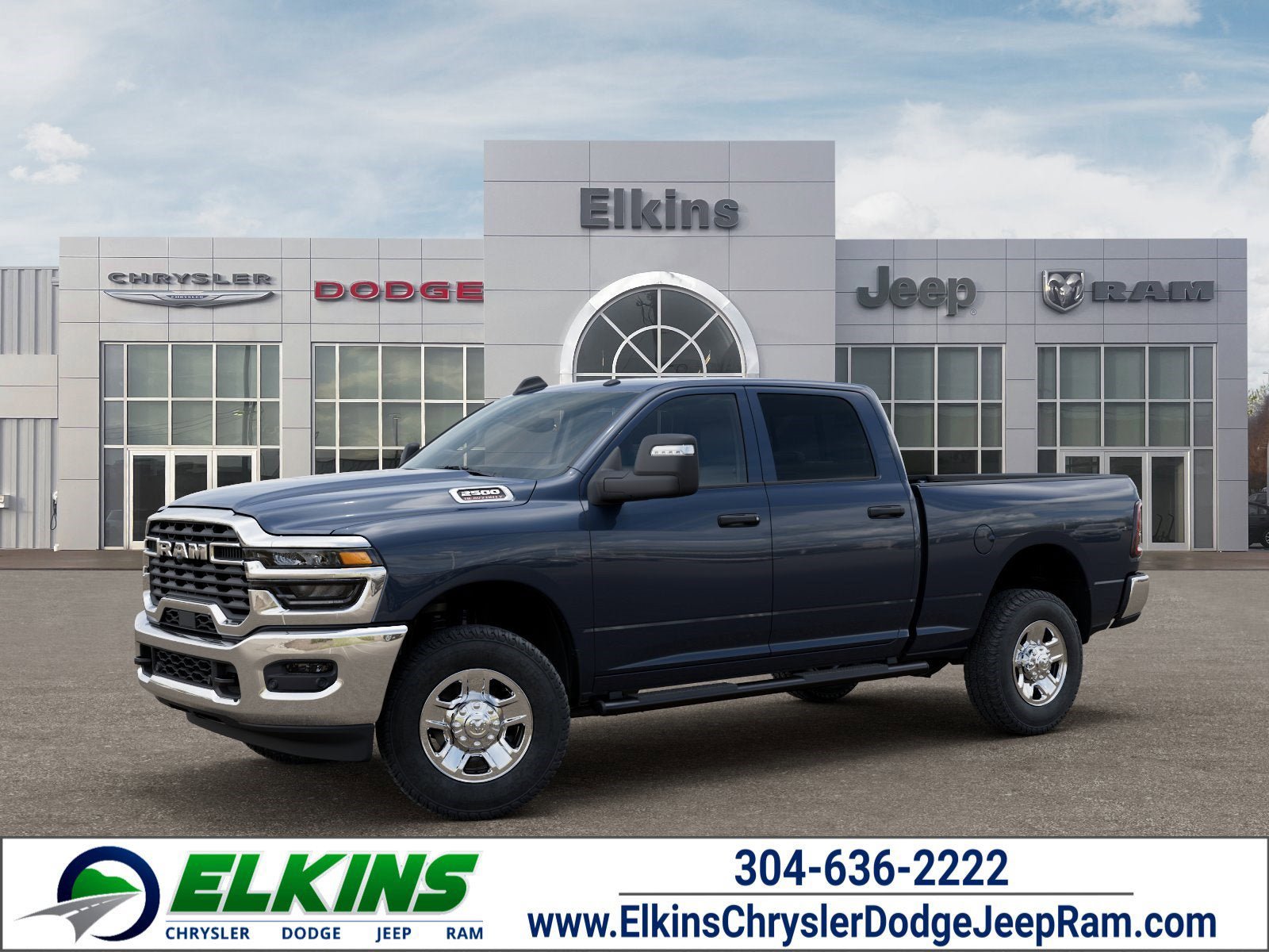 New 2026 RAM 2500 Tradesman image 2