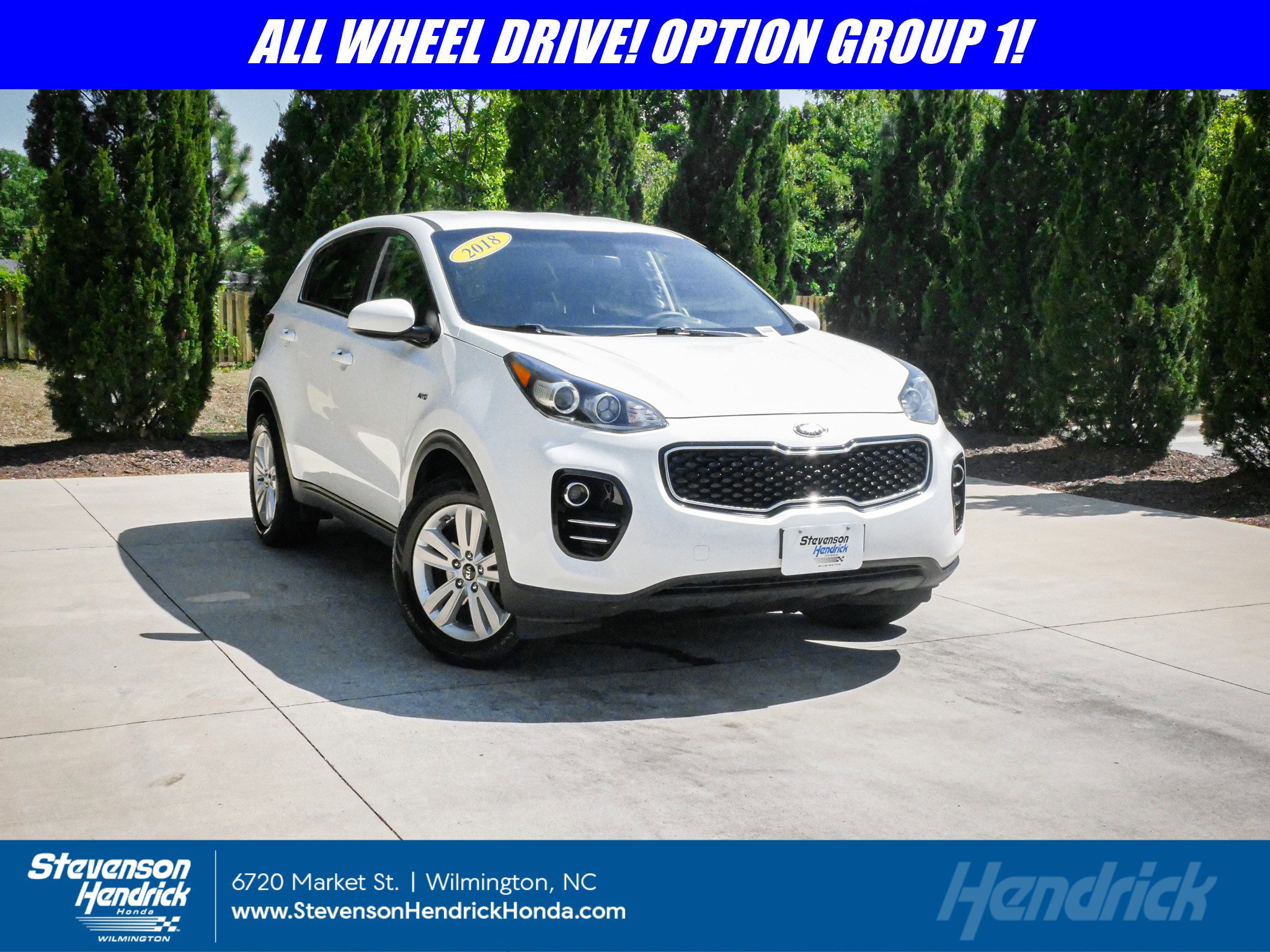 Used 2018 Kia Sportage LX AWD/4WD video 1