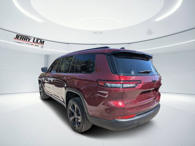 New 2025 Jeep Grand Cherokee L Limited w/ Black Appearance Package AWD/4WD image 5