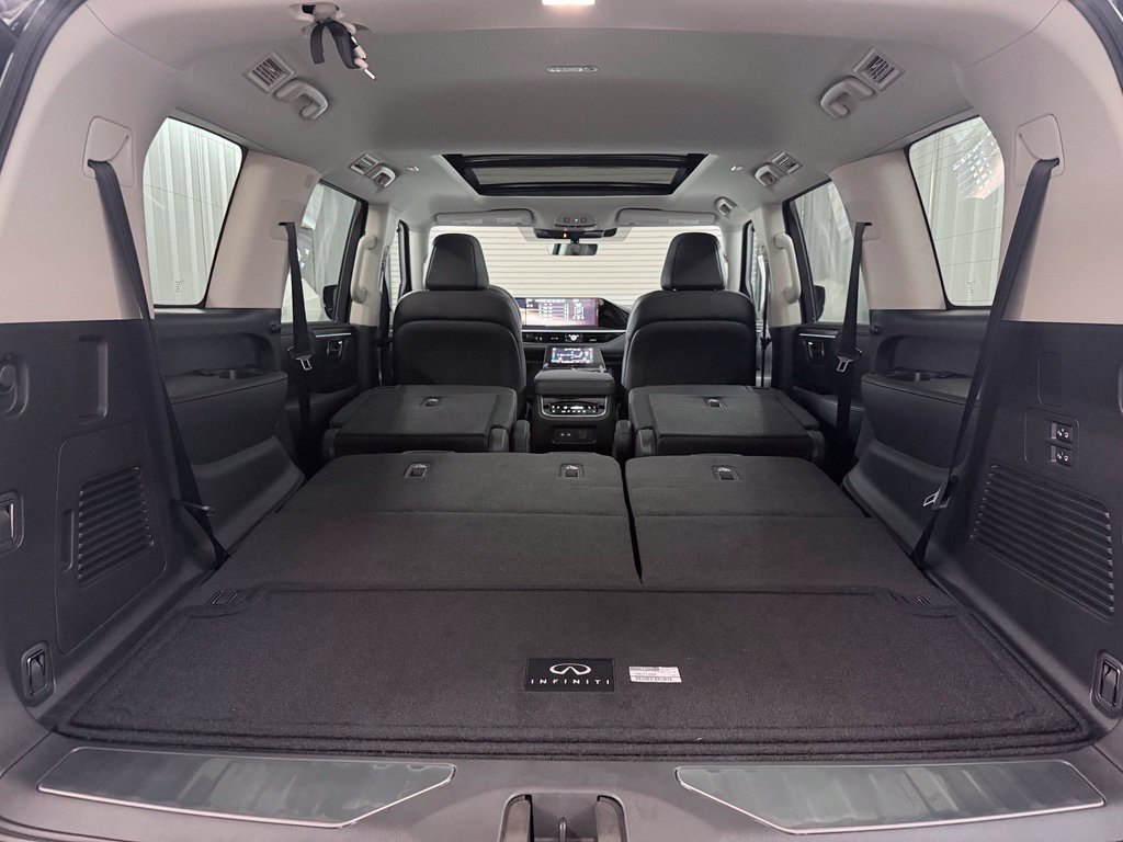 New 2027 INFINITI QX80 Pure w/ Cargo Package RWD image 46