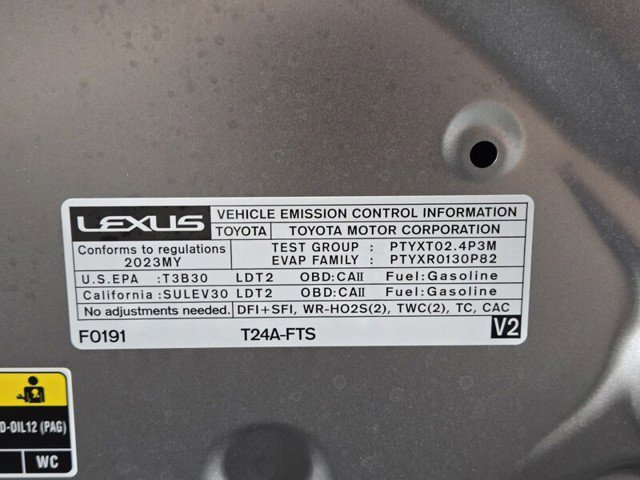 Certified 2023 Lexus NX 350 AWD w/ Premium Package image 28